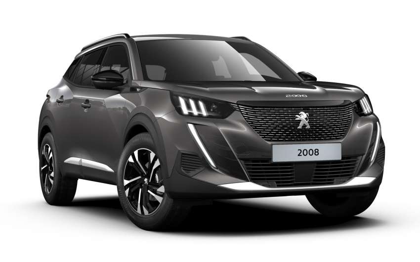2022 Peugeot 2008 launched in Malaysia – CKD; 1.2L turbo with 130 hp and 230 Nm; AEB; from RM127k Image #1407859