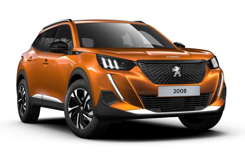 2022 Peugeot 2008 launched in Malaysia – CKD; 1.2L turbo with 130 hp and 230 Nm; AEB; from RM127k 1407860