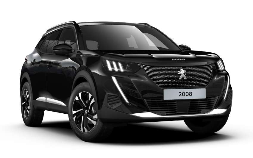 2022 Peugeot 2008 launched in Malaysia – CKD; 1.2L turbo with 130 hp and 230 Nm; AEB; from RM127k Image #1407861
