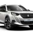 2022 Peugeot 2008 launched in Malaysia – CKD; 1.2L turbo with 130 hp and 230 Nm; AEB; from RM127k
