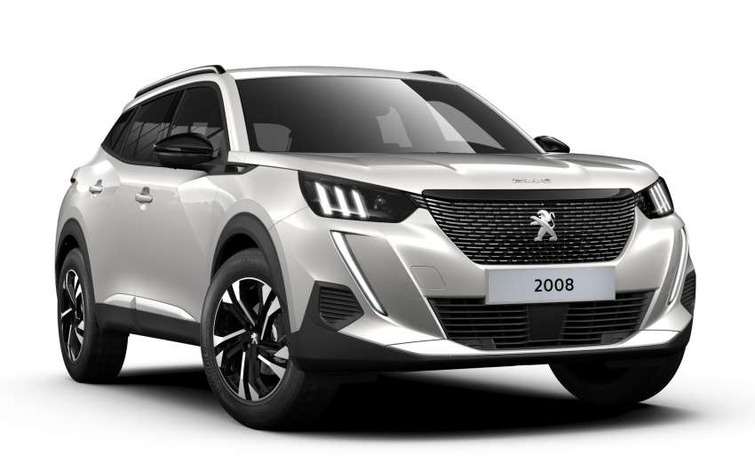 2022 Peugeot 2008 launched in Malaysia – CKD; 1.2L turbo with 130 hp and 230 Nm; AEB; from RM127k Image #1407862