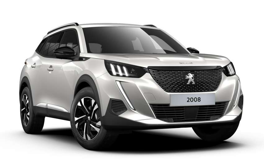 Peugeot 2008 2022 dilancarkan di Malaysia – CKD; 1.2L turbo dengan 130 hp/230 Nm, AEB; dari RM127k 1407995