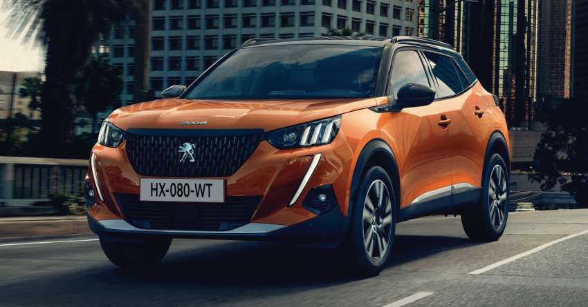 2022 Peugeot 2008 launched in Malaysia – CKD; 1.2L turbo with 130 hp and 230 Nm; AEB; from RM127k Image #1407832