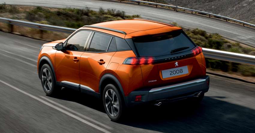 2022 Peugeot 2008 launched in Malaysia – CKD; 1.2L turbo with 130 hp and 230 Nm; AEB; from RM127k 1407833
