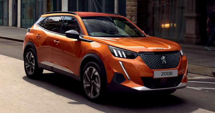 2022 Peugeot 2008 launched in Malaysia – CKD; 1.2L turbo with 130 hp and 230 Nm; AEB; from RM127k 1407835