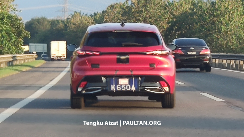 2022 Peugeot 308 hatch spotted in Penang, Malaysia 1404632