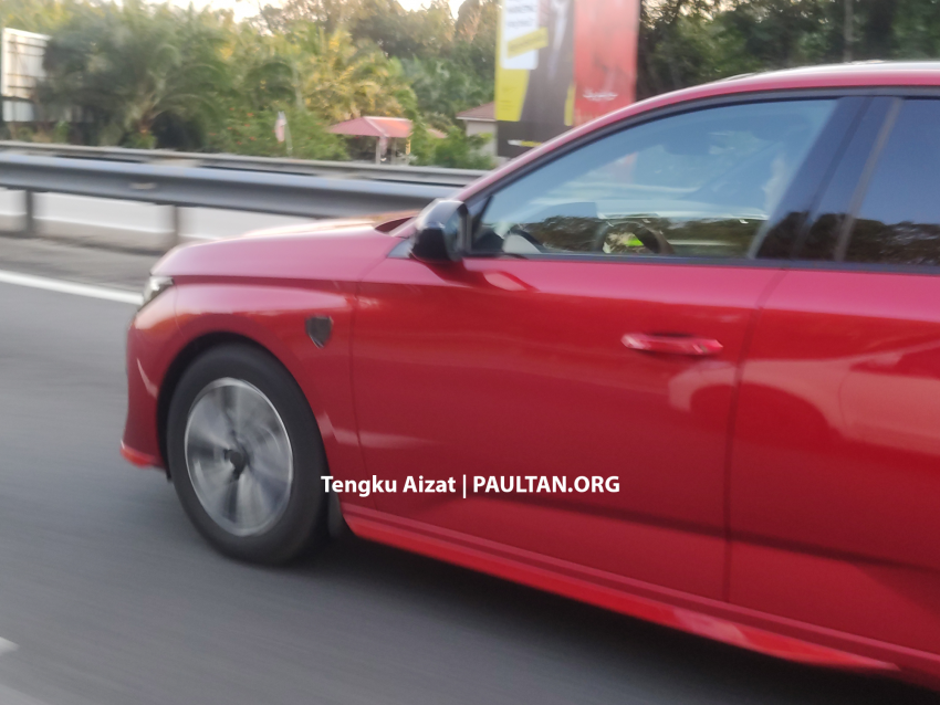 2022 Peugeot 308 hatch spotted in Penang, Malaysia 1404633