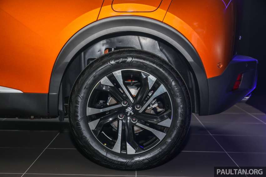 Peugeot 2008 2022 dilancarkan di Malaysia – CKD; 1.2L turbo dengan 130 hp/230 Nm, AEB; dari RM127k 1408199