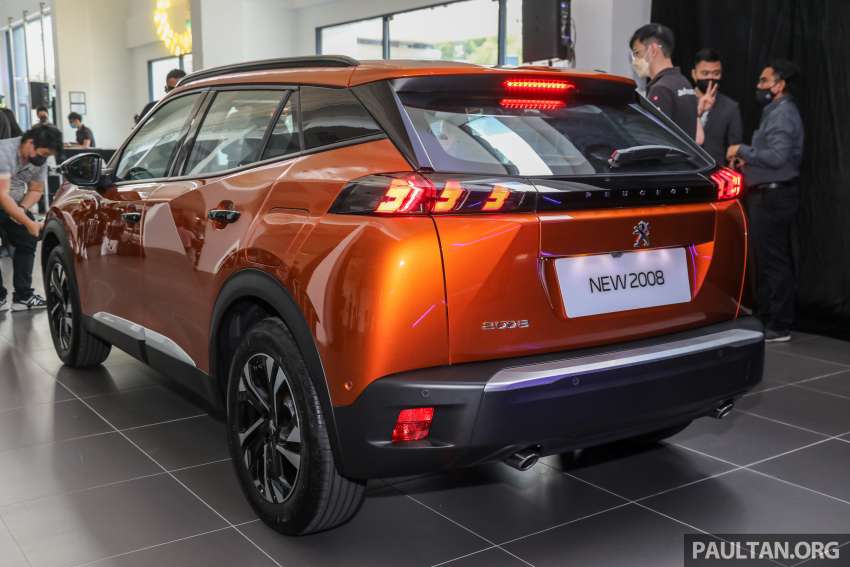 Peugeot 2008 2022 dilancarkan di Malaysia – CKD; 1.2L turbo dengan 130 hp/230 Nm, AEB; dari RM127k 1408172