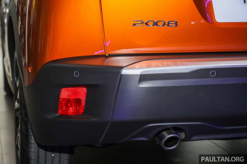Peugeot 2008 2022 dilancarkan di Malaysia – CKD; 1.2L turbo dengan 130 hp/230 Nm, AEB; dari RM127k 1408202