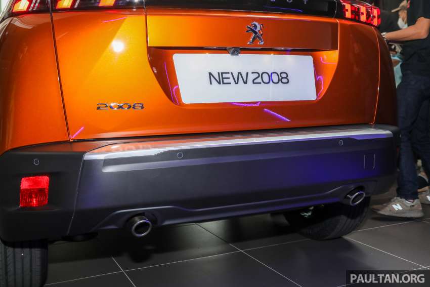 Peugeot 2008 2022 dilancarkan di Malaysia – CKD; 1.2L turbo dengan 130 hp/230 Nm, AEB; dari RM127k 1408204