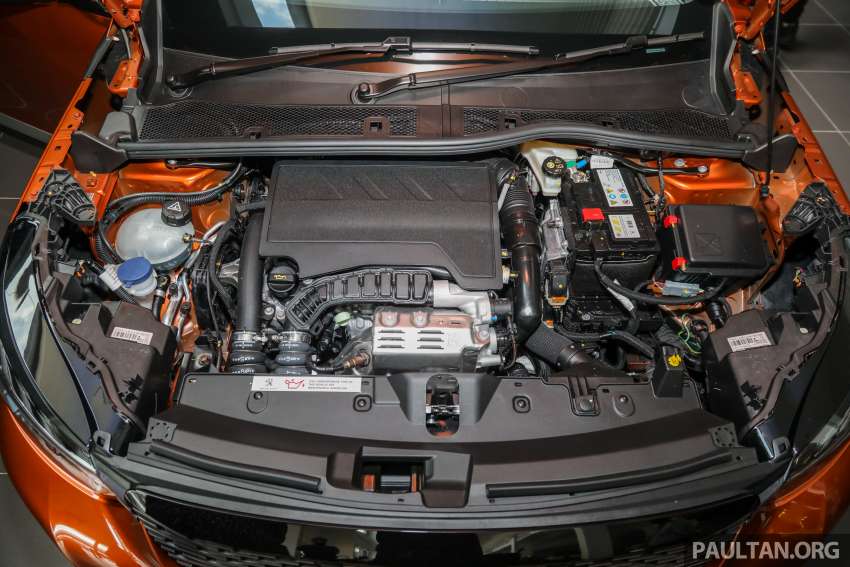 Peugeot 2008 2022 dilancarkan di Malaysia – CKD; 1.2L turbo dengan 130 hp/230 Nm, AEB; dari RM127k 1408207