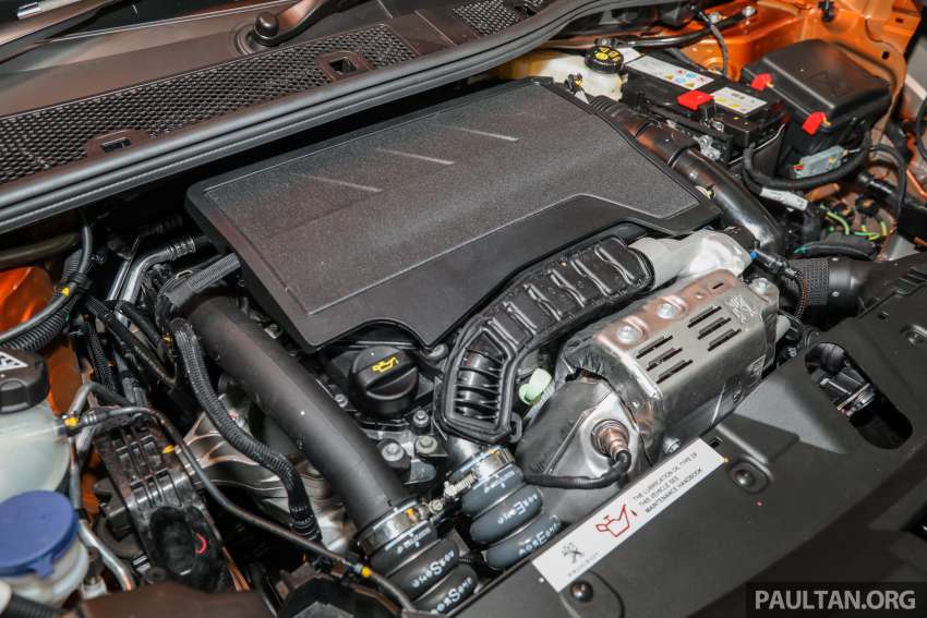 Peugeot 2008 2022 dilancarkan di Malaysia – CKD; 1.2L turbo dengan 130 hp/230 Nm, AEB; dari RM127k 1408208