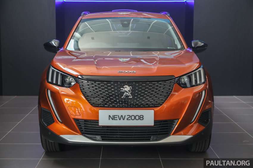 Peugeot 2008 2022 dilancarkan di Malaysia – CKD; 1.2L turbo dengan 130 hp/230 Nm, AEB; dari RM127k 1408176