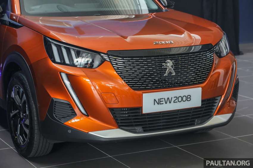 Peugeot 2008 2022 dilancarkan di Malaysia – CKD; 1.2L turbo dengan 130 hp/230 Nm, AEB; dari RM127k 1408180