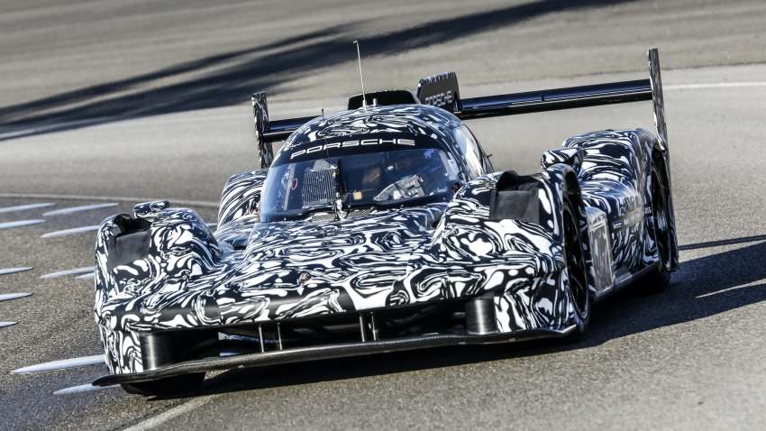 Porsche Le Mans Daytona hybrid prototype begins active testing –  twin-turbo V8 engine confirmed 1411276