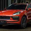2022 Porsche Macan facelift launched in Malaysia – three variants; up to 440 PS and 550 Nm; from RM433k