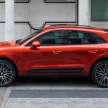 2022 Porsche Macan facelift launched in Malaysia – three variants; up to 440 PS and 550 Nm; from RM433k