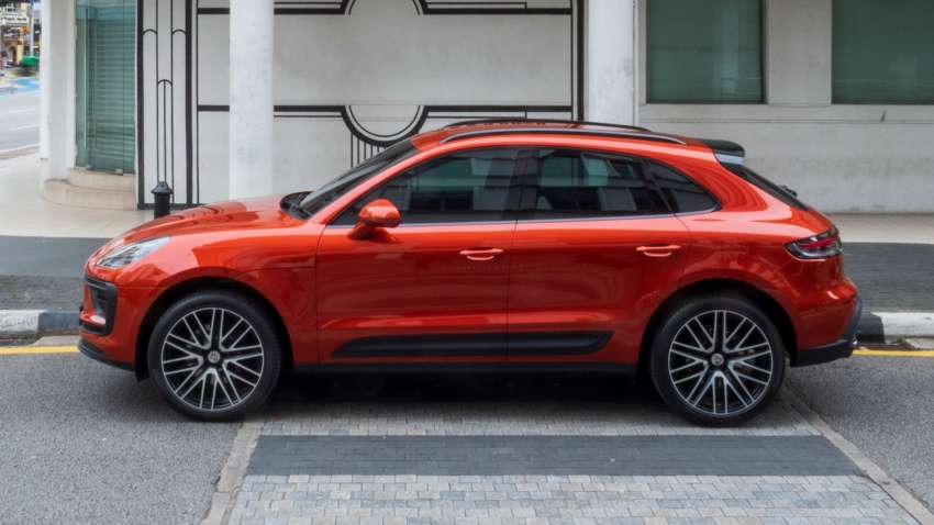 2022 Porsche Macan facelift launched in Malaysia – three variants; up to 440 PS and 550 Nm; from RM433k 1401187