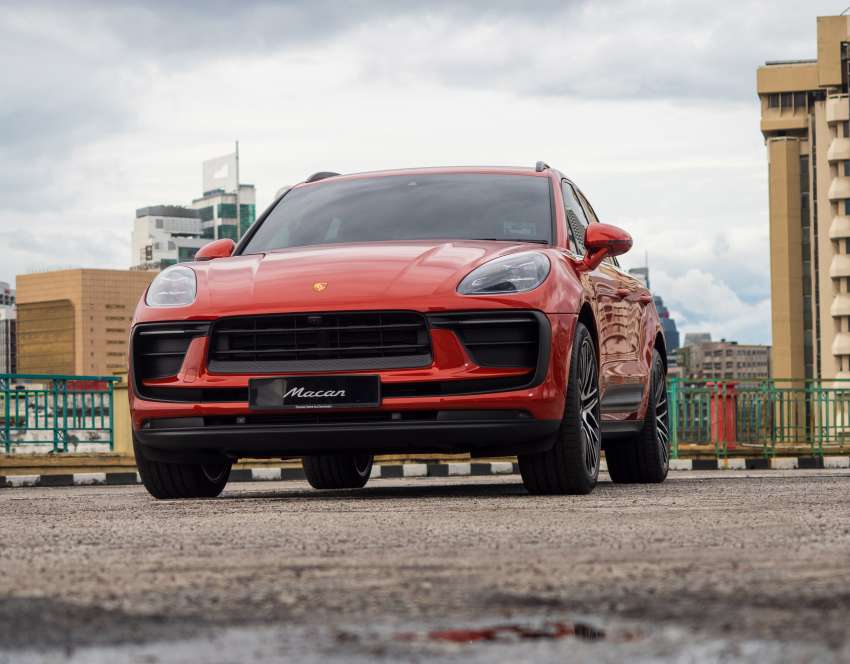 2022 Porsche Macan facelift launched in Malaysia – three variants; up to 440 PS and 550 Nm; from RM433k 1401191