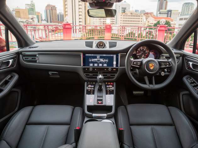 2022 Porsche Macan facelift launched in Malaysia – three variants; up to 440 PS and 550 Nm; from RM433k