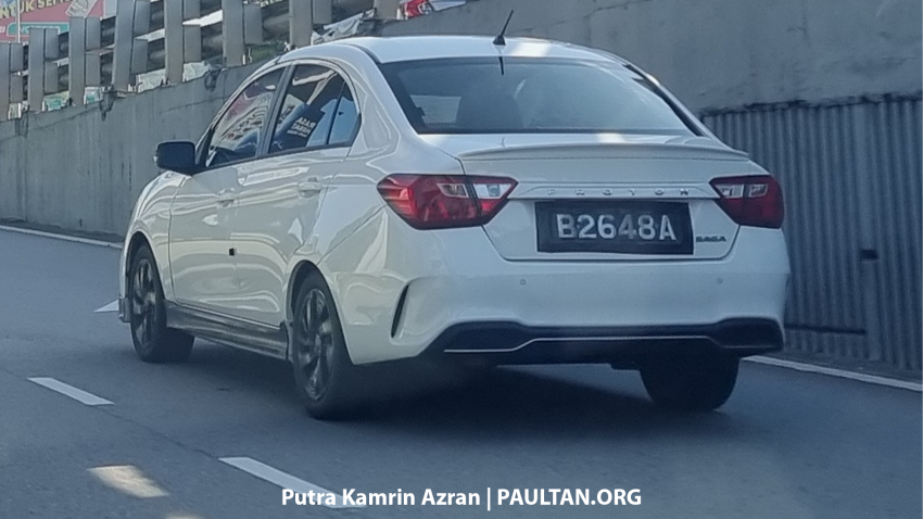 2022 Proton Saga spotted once again – launch soon? 1402898