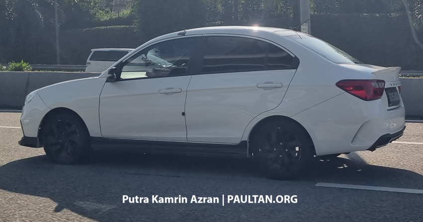2022 Proton Saga spotted once again – launch soon? 1402899