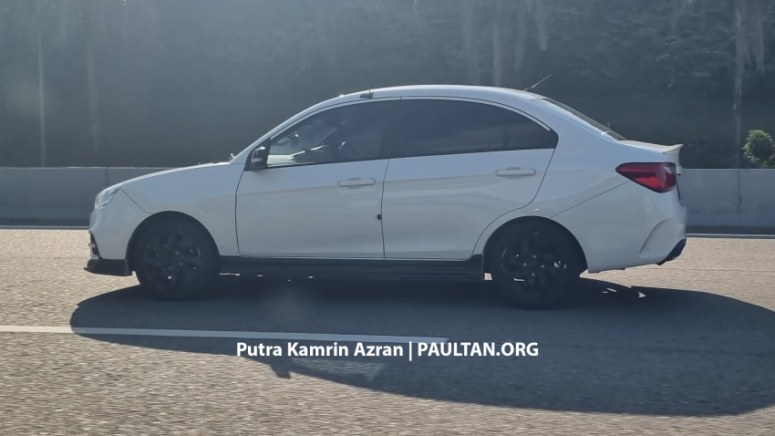 2022 Proton Saga spotted once again – launch soon? 1402901