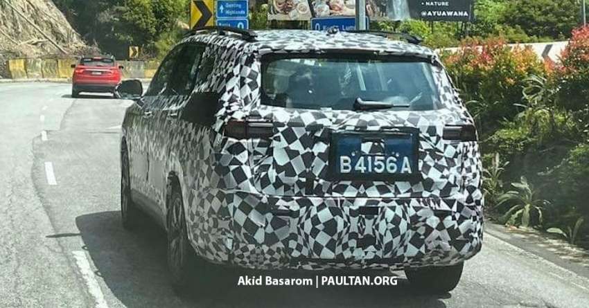 SPIED: Proton X90 seen heading up Genting Highlands 1407074