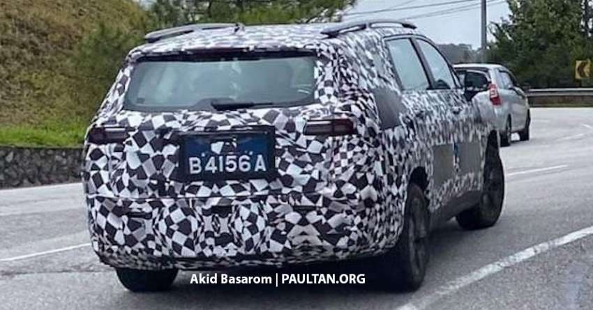 SPIED: Proton X90 seen heading up Genting Highlands 1407077
