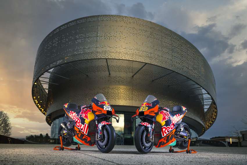 2022 MotoGP: KTM reveals RC16 livery for this season 1410866