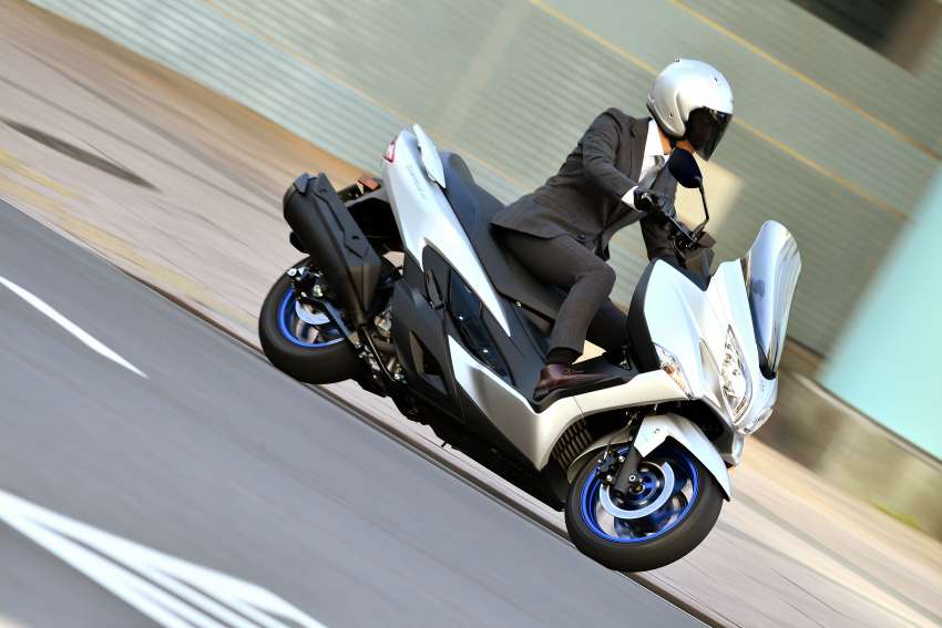 2022 Suzuki Burgman 400 scooter in Malaysia, RM46k 1409672
