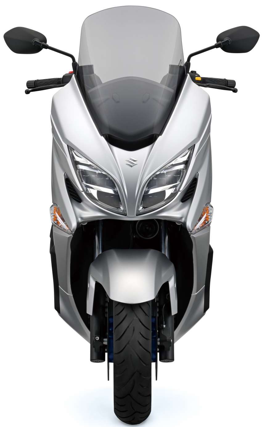 2022 Suzuki Burgman 400 scooter in Malaysia, RM46k 1409687