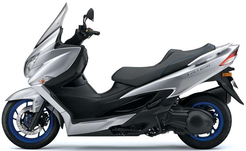 2022 Suzuki Burgman 400 scooter in Malaysia, RM46k 1409689