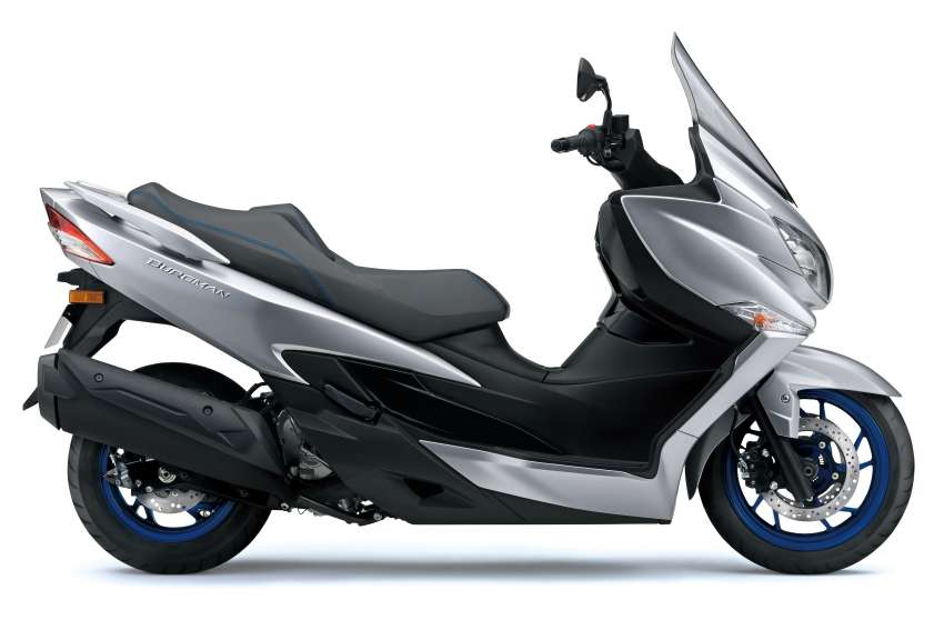 2022 Suzuki Burgman 400 scooter in Malaysia, RM46k 1409692
