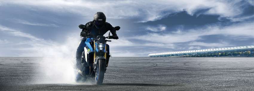 2022 Suzuki GSX-S1000 in Malaysia, RM76,900 1409910