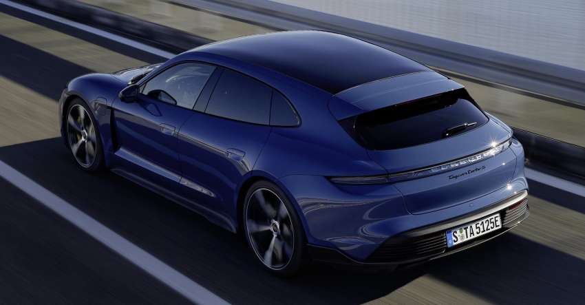 Porsche Taycan Sport Turismo – wagon model range expanded; from RWD base model to 761 PS Turbo S 1407445