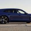 Porsche Taycan Sport Turismo – wagon model range expanded; from RWD base model to 761 PS Turbo S