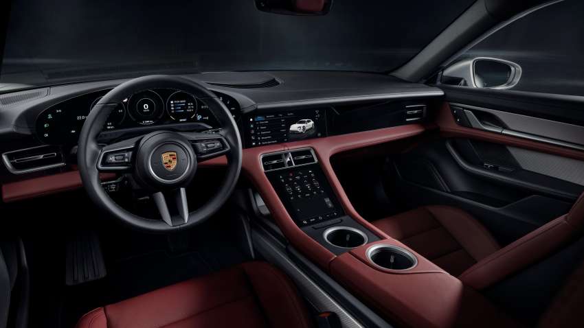 Porsche Taycan Sport Turismo – wagon model range expanded; from RWD base model to 761 PS Turbo S 1407448