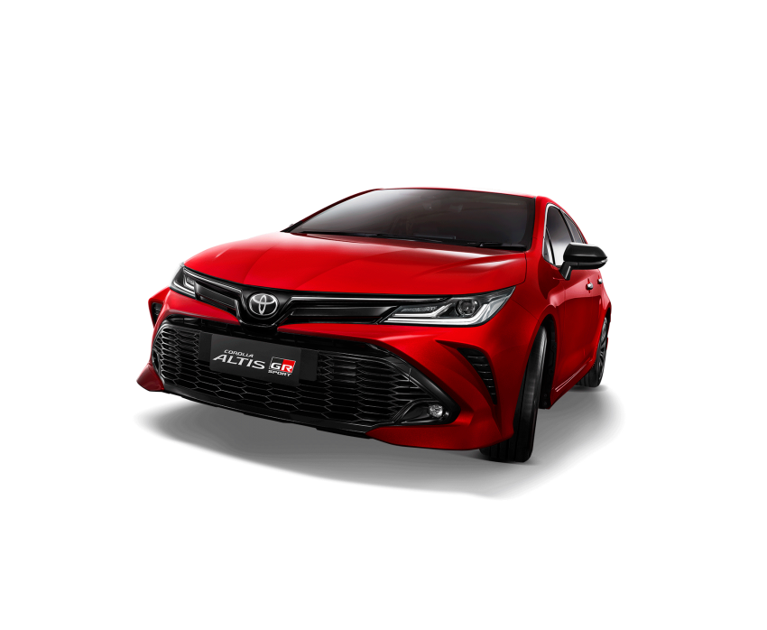 Toyota Altis GR Sport terima kemaskini di Thailand — wajah baru, hibrid, Toyota Safety Sense standard 1408021