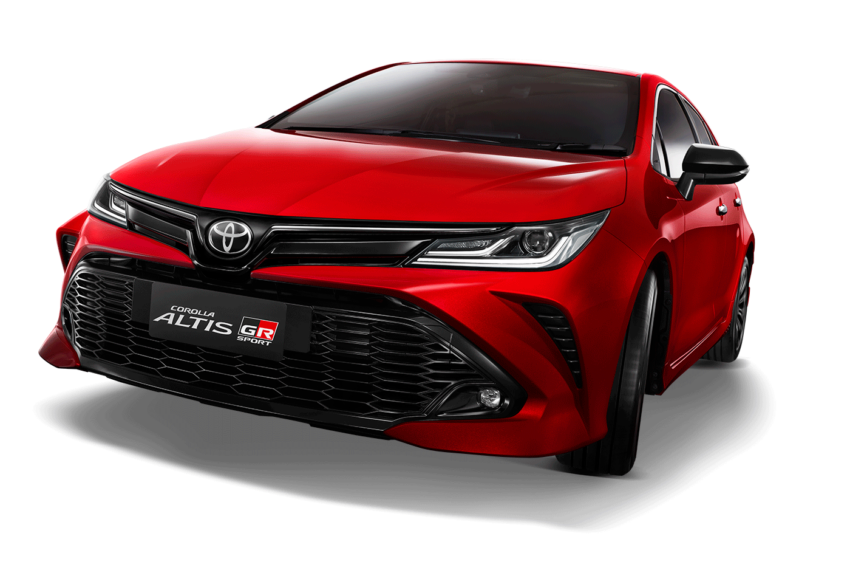 Toyota Corolla Altis GR Sport revised in Thailand – new look, hybrid variant, standard Toyota Safety Sense 1407875