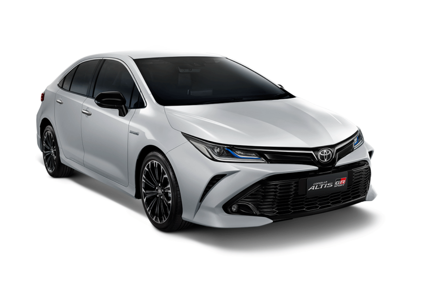 Toyota Corolla Altis GR Sport revised in Thailand – new look, hybrid variant, standard Toyota Safety Sense 1407879