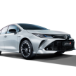 Toyota Altis GR Sport terima kemaskini di Thailand — wajah baru, hibrid, Toyota Safety Sense standard