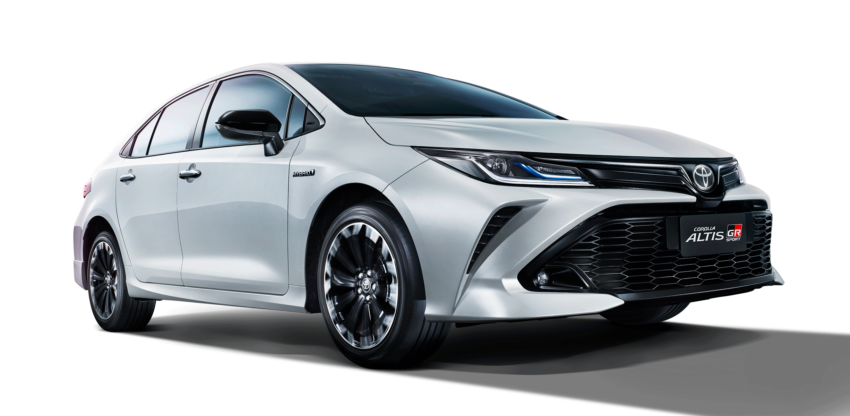 Toyota Corolla Altis GR Sport revised in Thailand – new look, hybrid variant, standard Toyota Safety Sense 1407880