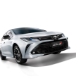 Toyota Altis GR Sport terima kemaskini di Thailand — wajah baru, hibrid, Toyota Safety Sense standard