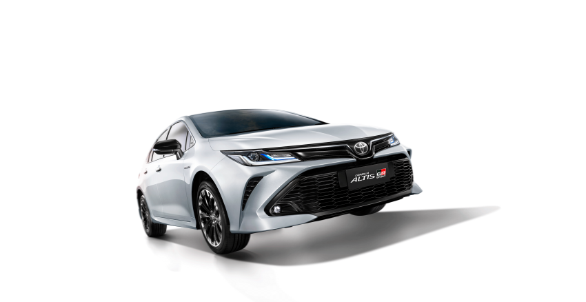 Toyota Altis GR Sport terima kemaskini di Thailand — wajah baru, hibrid, Toyota Safety Sense standard 1408024