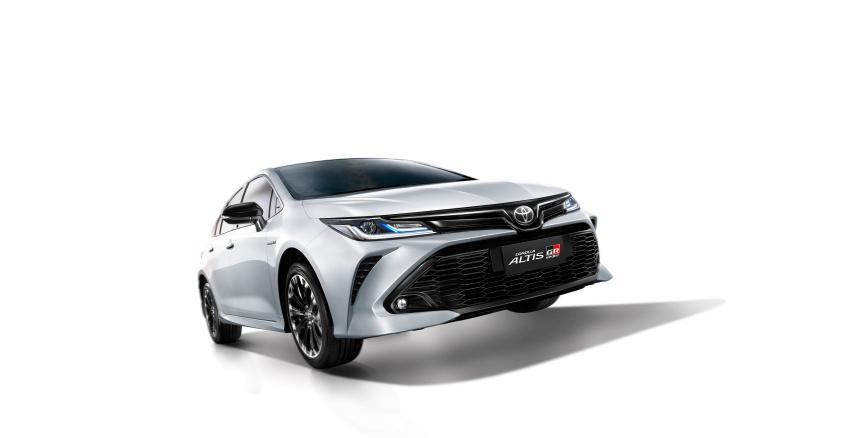 Toyota Corolla Altis GR Sport revised in Thailand – new look, hybrid variant, standard Toyota Safety Sense 1407881