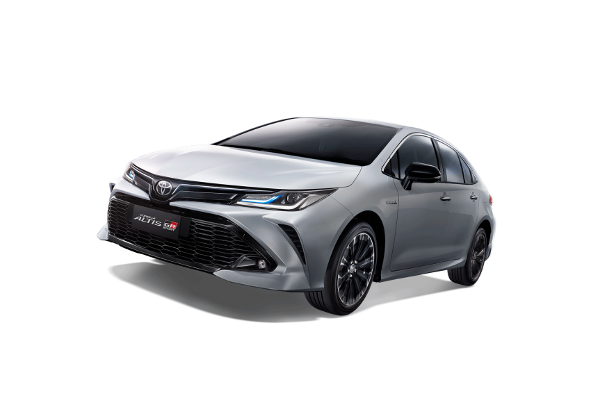 Toyota Altis GR Sport terima kemaskini di Thailand — wajah baru, hibrid, Toyota Safety Sense standard 1408025