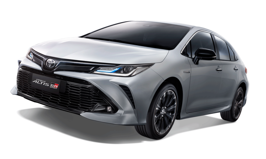 Toyota Corolla Altis GR Sport revised in Thailand – new look, hybrid variant, standard Toyota Safety Sense 1407882