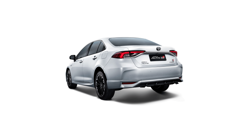 Toyota Corolla Altis GR Sport revised in Thailand – new look, hybrid variant, standard Toyota Safety Sense Image #1407884